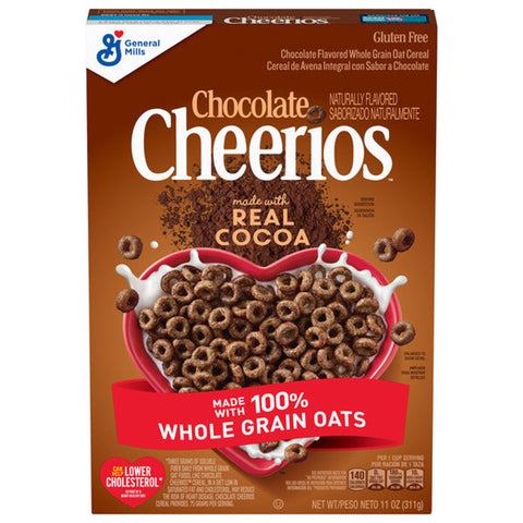 Cheerios Chocolate Real Cocoa Cereals 311g