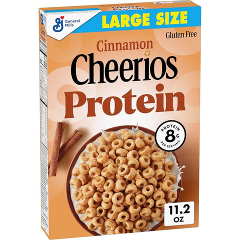 Cheerios Cinnamon Gluten Free Cereals 317g