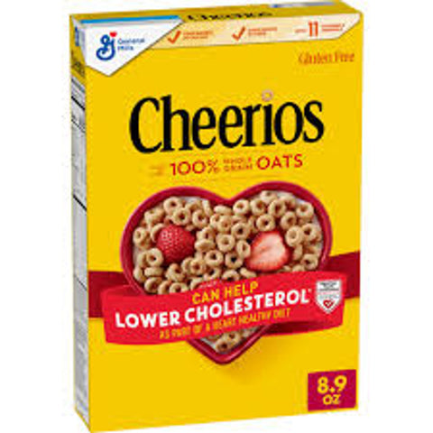 Cheerios Strawberry Gluten Free Cereals 252g