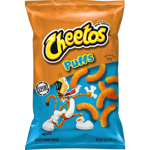 Cheetos Puffs Cheese Flavored 255.1g