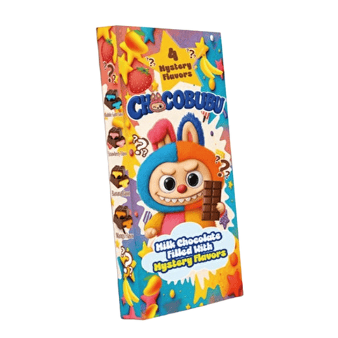 Cho Bubu Milk Chocolate Mystery Flavors 70g