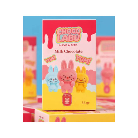 Choco Labu Bite Milk Chocolate 35g