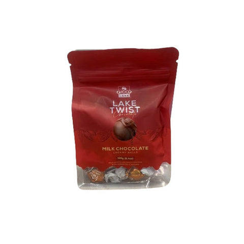 Choco Lake Twist Milk Chocolate Creamy Balls 180g