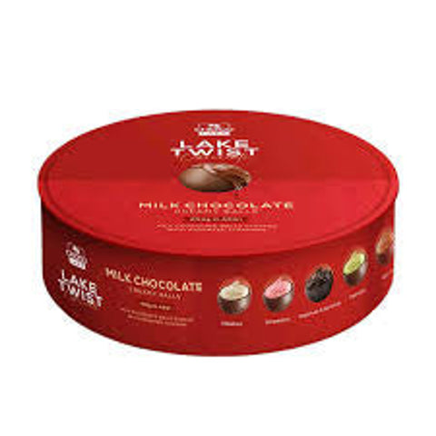 Choco Lake Twist Milk Chocolate Creamy Balls 650g