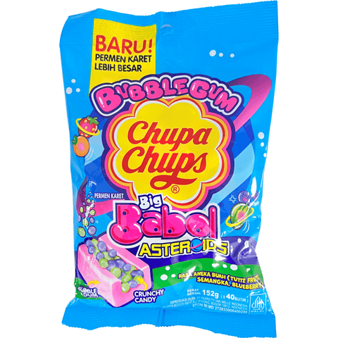 Chupa Chups Big Babol Asteroids Bubble Gum 152g‏