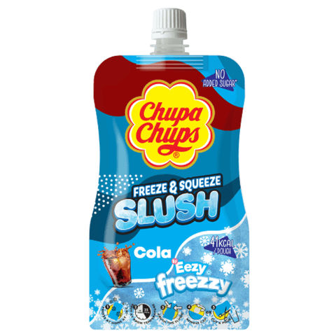 Chupa Chups Freeze & Squeeze Slush Cola Flavour 250ml