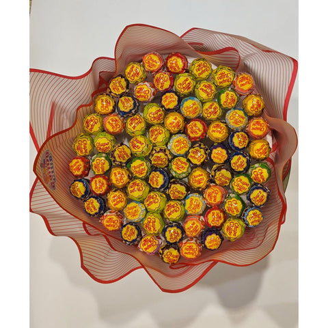 Chupa Chups Lollipop Flower Bouquet