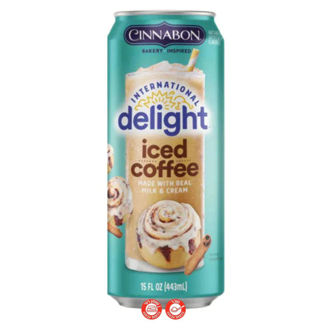 Cinnabon Delight Iced Coffee Milk & Cream 443ml