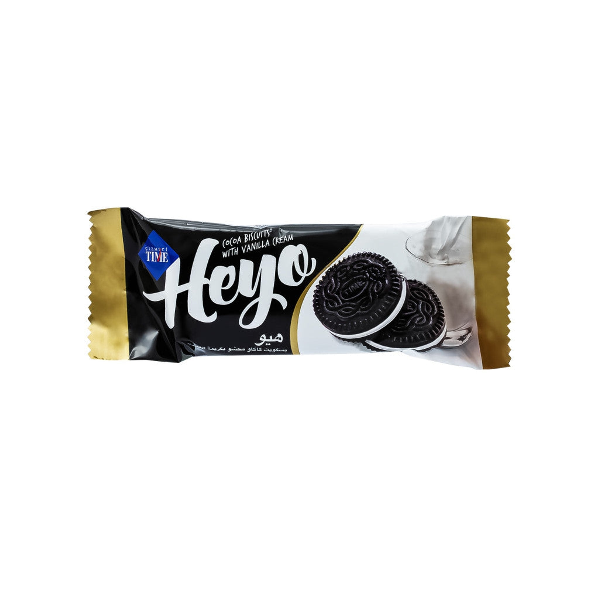 Cizmeci Heyo Coca Biscuits With Vanilla Cream 20g – CAFELAX