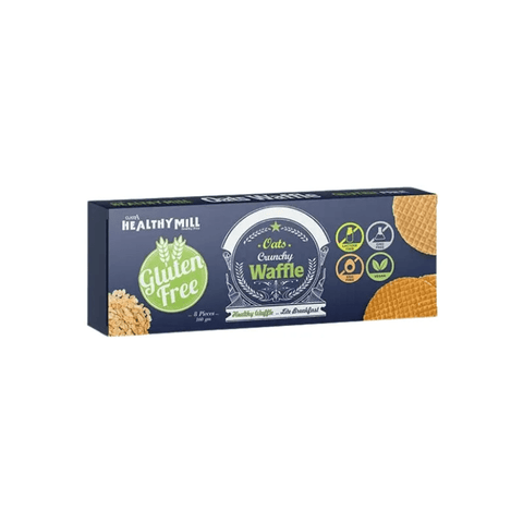 Class A Healthy Mill Oats Crunchy Waffle 160g - CAFELAX