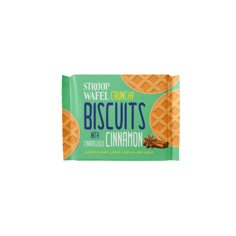 Class A Stroop Wafel Crunshy Biscuits With Cinnamon 30g - CAFELAX