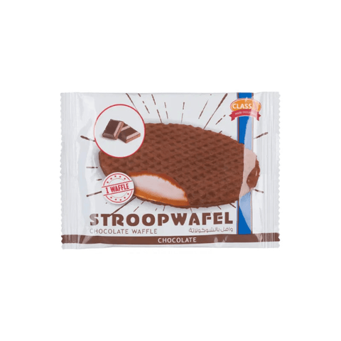 Class A Stroopwafel Chocolate 30g - CAFELAX