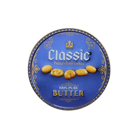 Classic Butter Cookies 454g - CAFELAX
