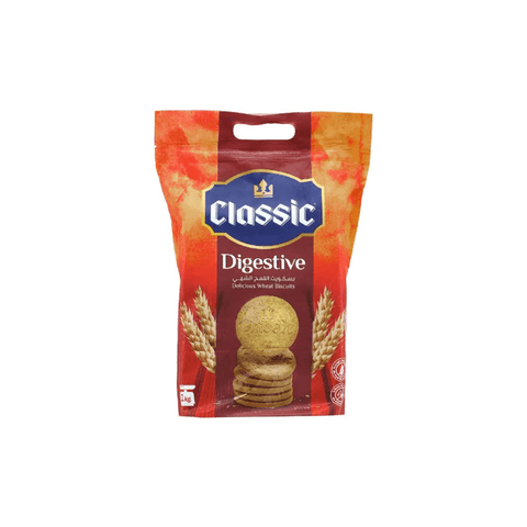 Classic Digestive Wheat Biscuits 1 KG - CAFELAX