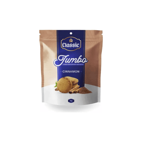 Classic Jumbo Cinnamon Biscuits 1 KG - CAFELAX