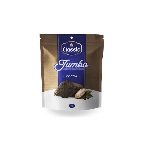 Classic Jumbo Cocoa Biscuits 1 KG - CAFELAX
