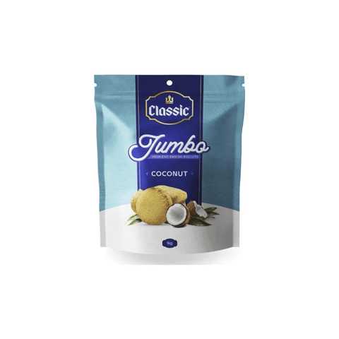 Classic Jumbo Coconut Biscuits 1 KG - CAFELAX