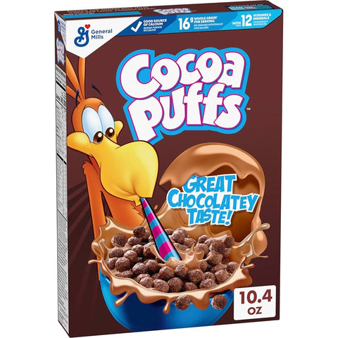 CoCoa Puffs Great Chocolatey Taste Cereals 294g