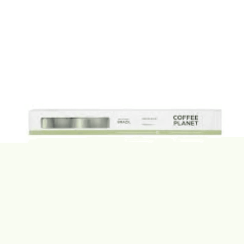 Coffee Planet Brazil Coffee Capsules - 10 Capsules - CAFELAX