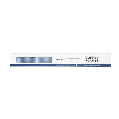 Coffee Planet Lungo Coffee Capsules - 10 Capsules - CAFELAX