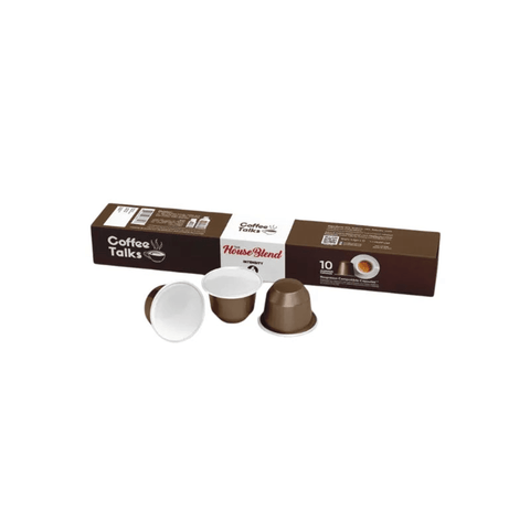 Coffee Talks House Blend Coffee Capsules - 10 Capsules - CAFELAX