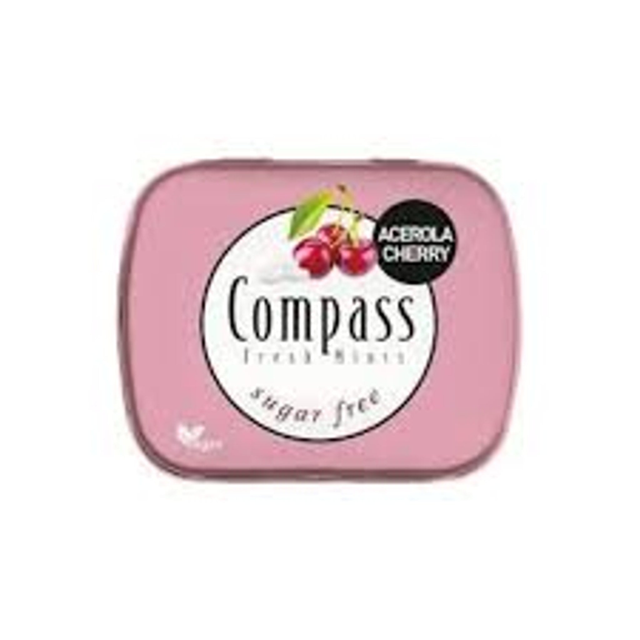 Compass Mint Acerola Cherry Zero Sugar 14g – CAFELAX
