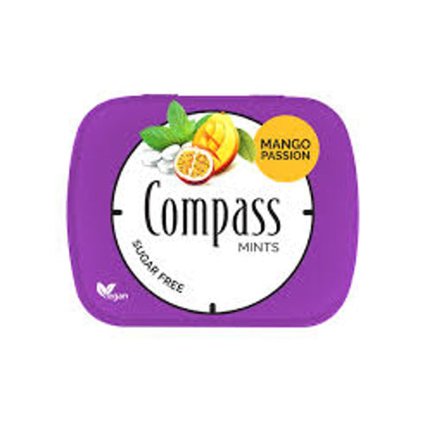 Compass Mint Mango Passion Zero Sugar 14g