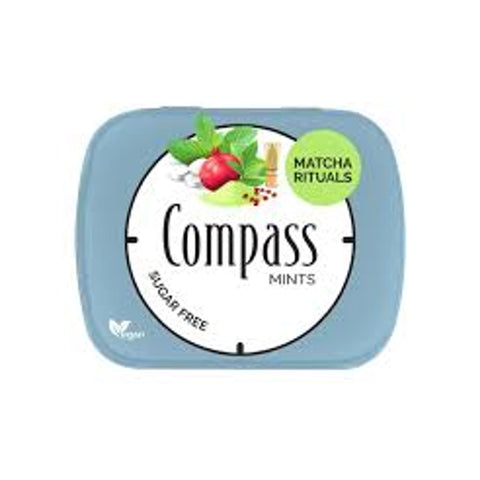 Compass Mint Matcha Rituals Zero Sugar 14g