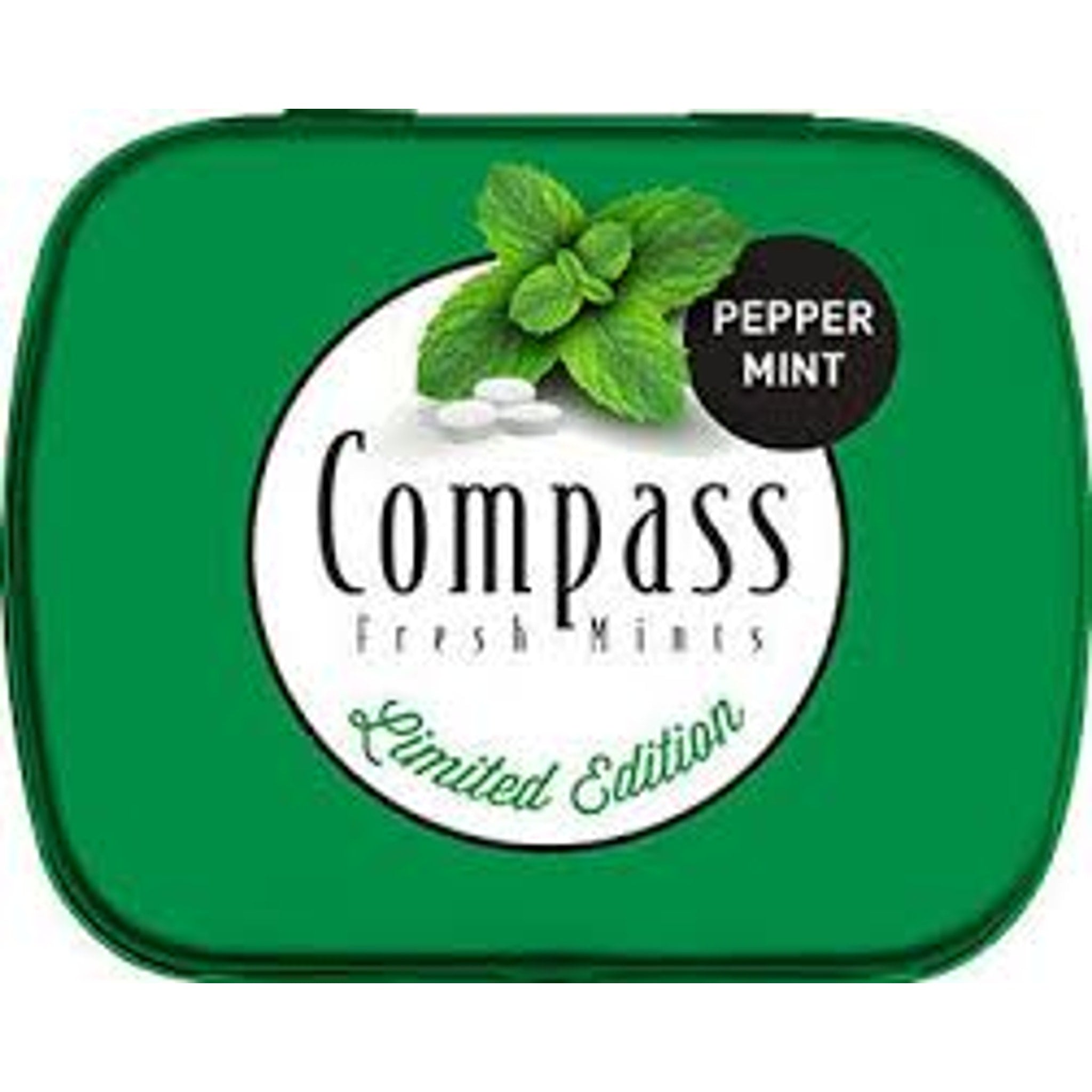 Compass Mint Pepper Mint Zero Sugar 14g – CAFELAX