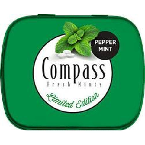 Compass Mint Pepper Mint Zero Sugar 14g