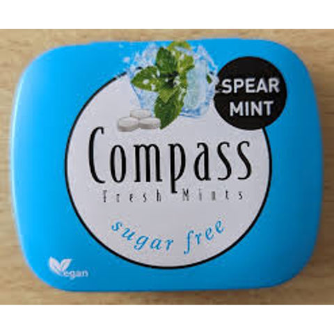Compass Mint Spear Mint Zero Sugar 14g
