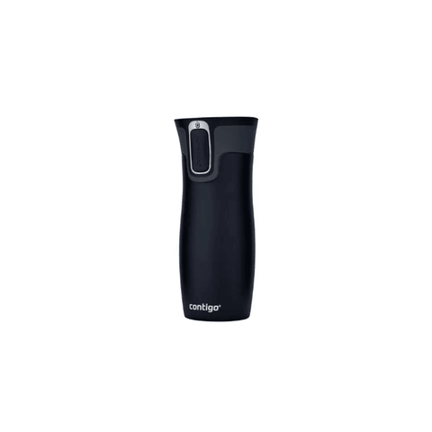 Contigo West Loop Travel Mug 470 ml - Matte Black - CAFELAX
