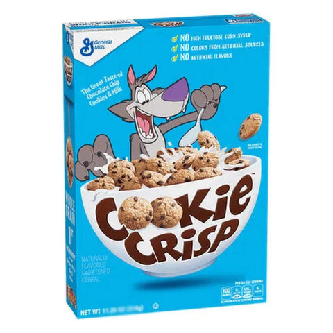 Cookie Crisp Chocolate General Mills Cereal 300g