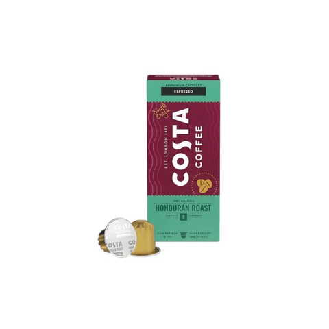 Costa Espresso Honduran 100% Arabica Coffee Capsules - 10 Capsules - CAFELAX