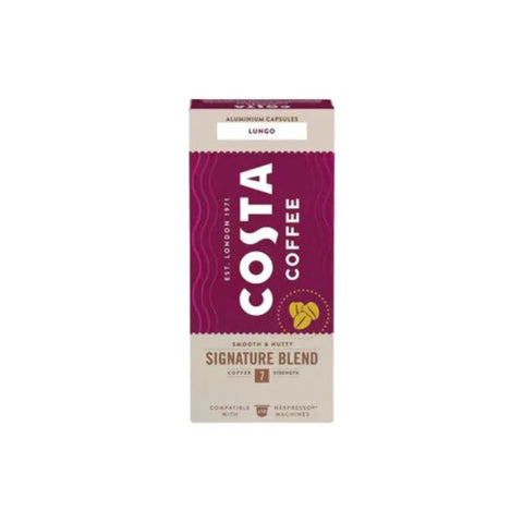 Costa Lungo Signature Blend Coffee Capsules - 10 Capsules - CAFELAX
