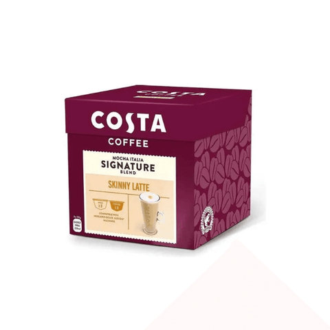 Costa Signature Blend Skinny Latte Dolce Gusto Coffee Capsules - 16 Capsules - CAFELAX