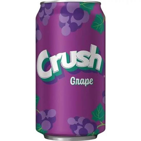 Crush Grape Soda Drink 355ml