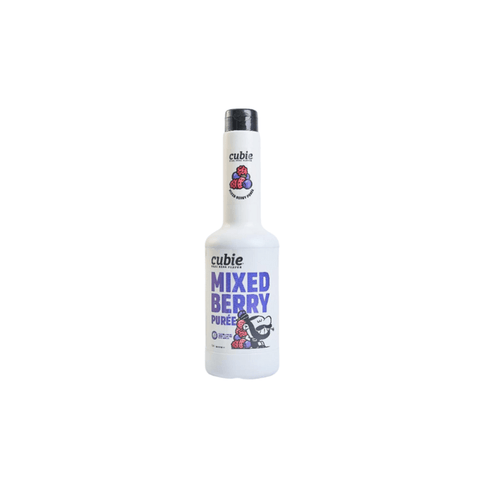 Cubie Mixed Berry Puree 1L - CAFELAX