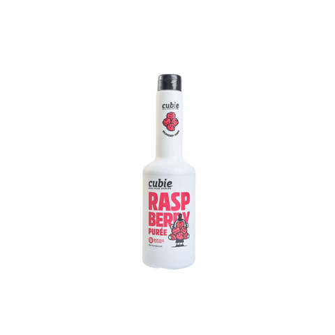 Cubie Raspberry Puree 1L - CAFELAX