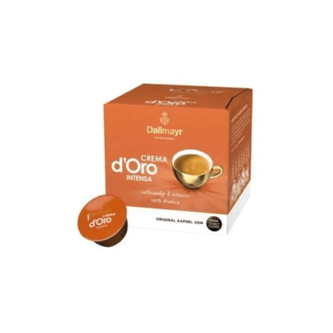 Dallmayr Crema d’Oro Intensa Dolce Gusto Coffee Capsules - 16 Capsules - CAFELAX