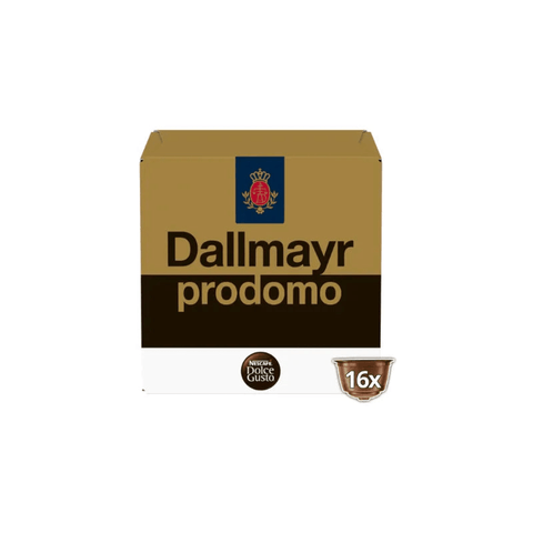 Dallmayr Prodomo Dolce Gusto Coffee Capsules - 16 Capsules - CAFELAX