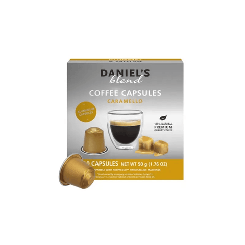 Daniel's Blend Caramello Coffee Capsules - 10 Capsules - CAFELAX