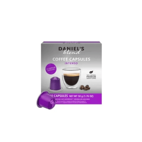 Daniel's Blend Intenso Coffee Capsules - 10 Capsules - CAFELAX