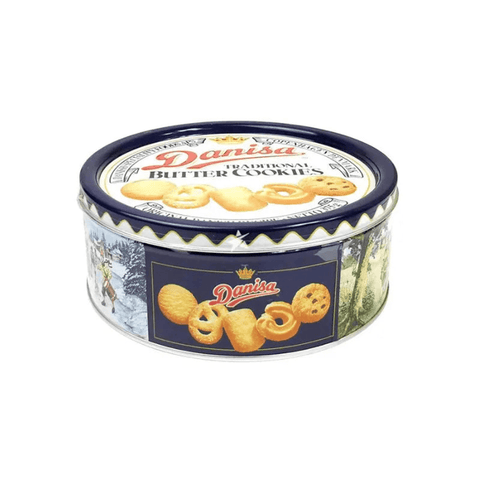 Danisa Traditional Butter Cookies 750g - CAFELAX
