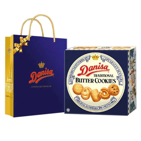 Danisa Traditional Butter Cookies 908g