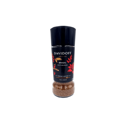 Davidoff Brazil Instant Coffee 100g - CAFELAX