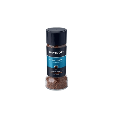 Davidoff Decaf Elegant Instant Coffee 100g - CAFELAX