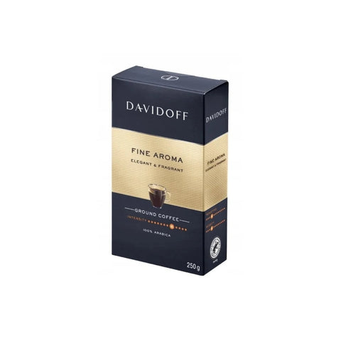 Davidoff Espresso Fine Aroma 100% Arabica Ground Coffee 250g