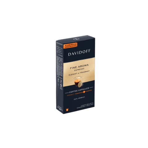 Davidoff Fine Aroma Coffee Capsules - 10 Capsules - CAFELAX
