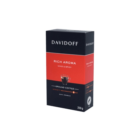 Davidoff Rich Aroma Ground Coffee 250g - CAFELAX